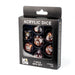 Eternal Fire 16mm Resin Dice Set