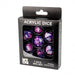 Eternal Purple/Blue 16mm Resin Dice Set