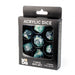 Eternal Teal/Black 16mm Resin Dice Set