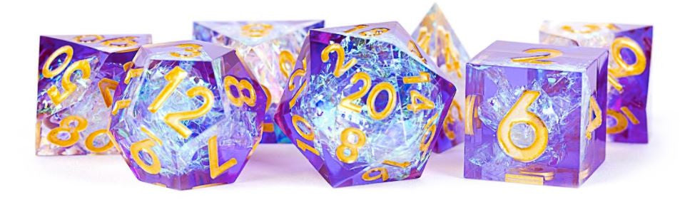 Royal Geode - Sharp Edge Resin 7-Die Set