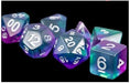 Blue Aurora Dice Set