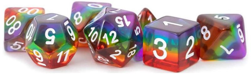 Rainbow Translucent Dice