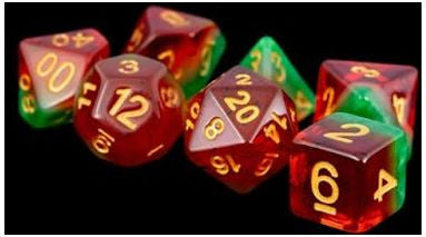 Watermelon - Fruit Dice