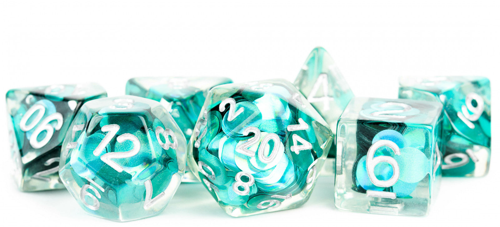 Mermaid Scales - 7 Set Dice Set