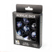 Stardust Galaxy 16mm Resin Dice Set