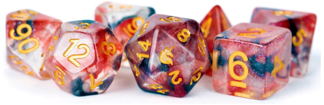 Phoenix Ash - Unicorn Dice