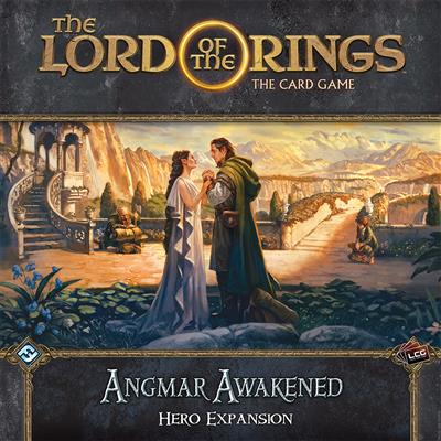 Angmar Awakened Hero Expansion Lord of the Rings LCG