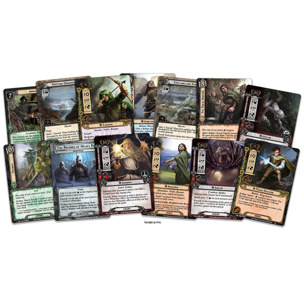 The Two Towers Saga Expansion - Lord of the Rings Card Game