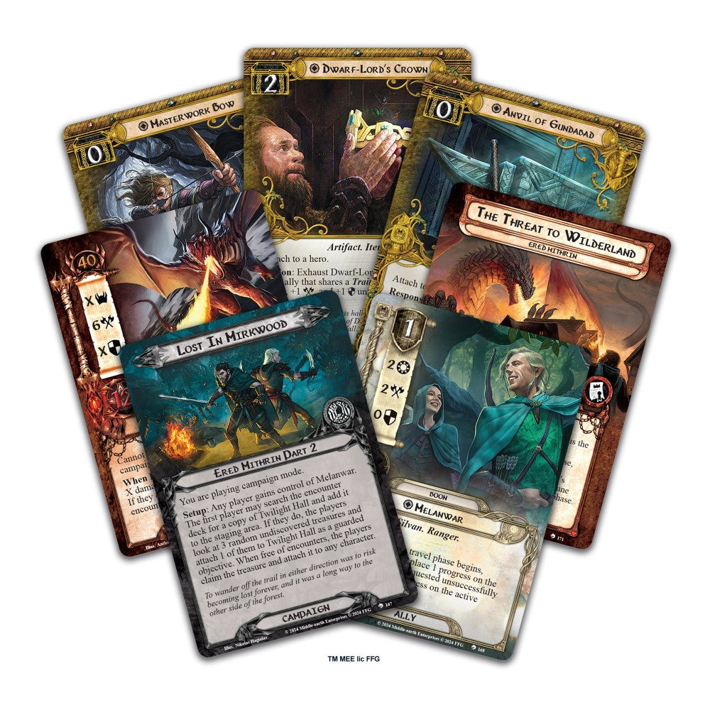 Ered Mithrin Campaign Expansion - The Lord of the Rings LCG