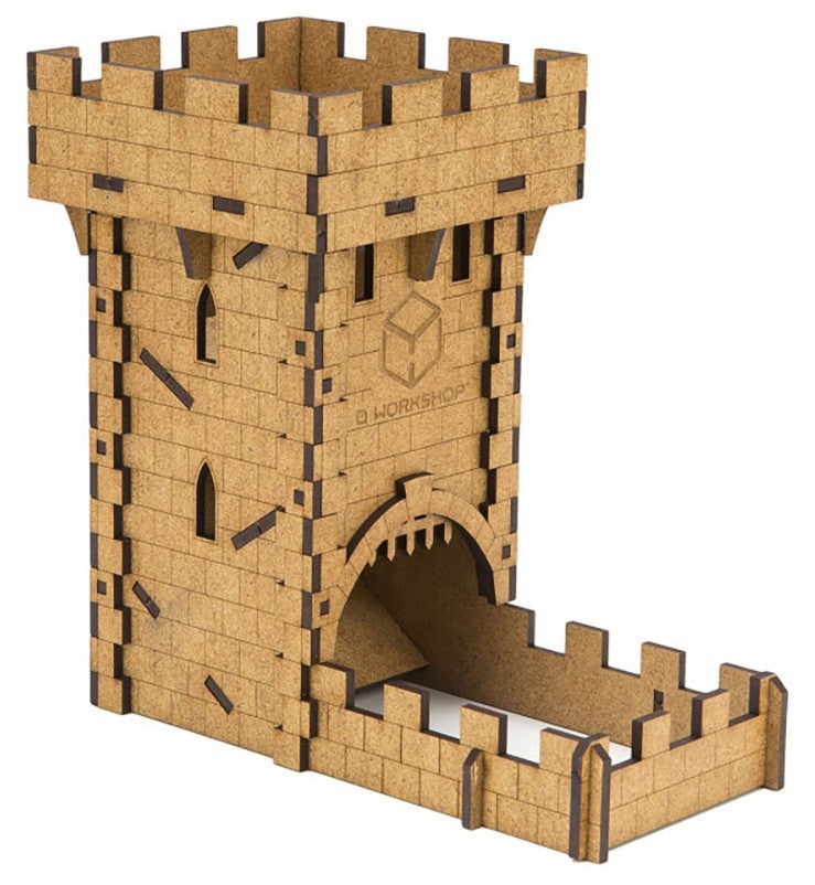 Medieval Dice Tower - Q Workshop