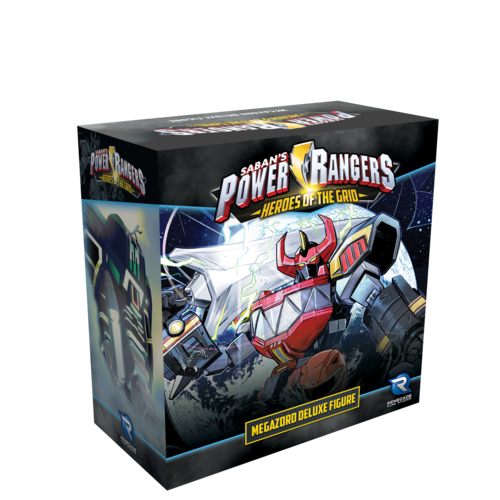 Megazord Deluxe Figure - Power Rangers Heroes of the Grid