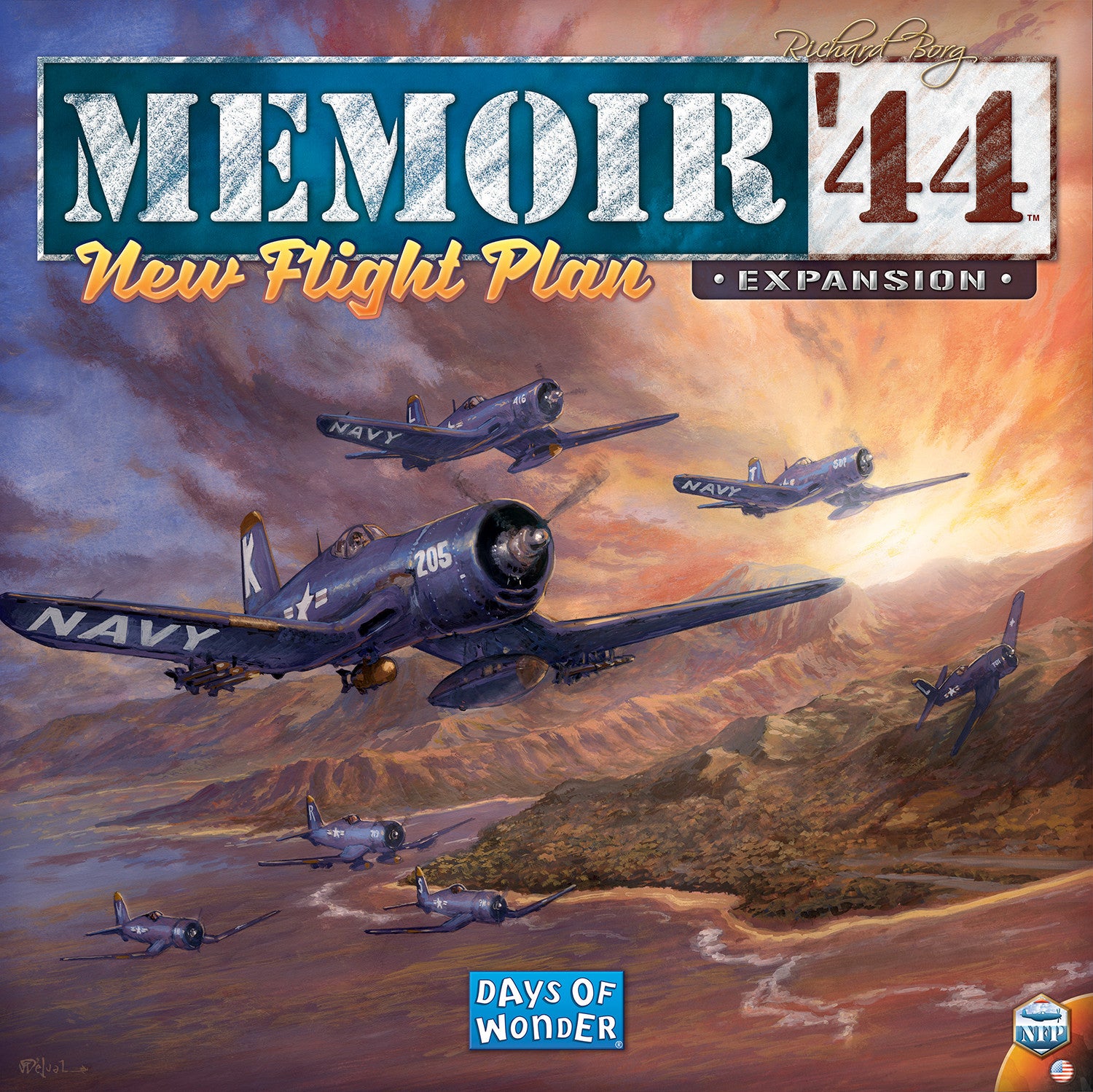 New Flight Plan: Memoir 44