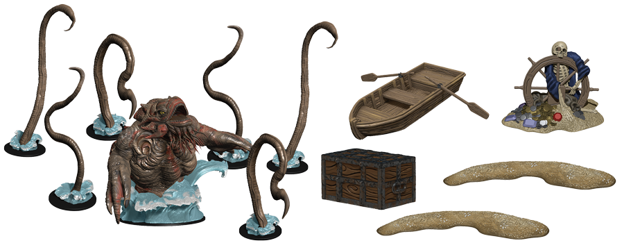 Case Incentive Monster Menagerie 3 - DandD Icons of the Realms Miniatures