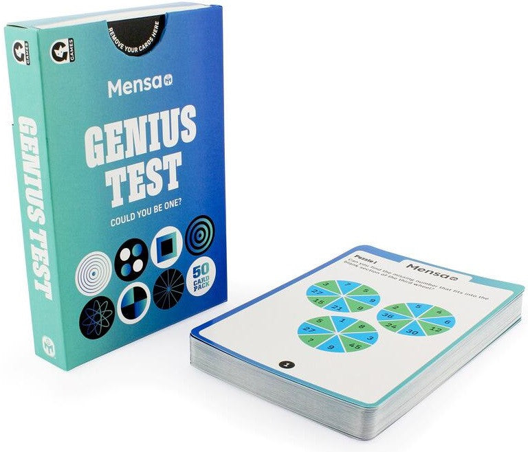 Genius Test - Mensa
