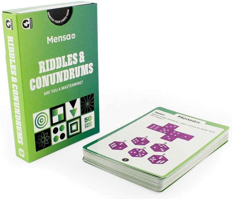 Riddles And Conundrums - Mensa