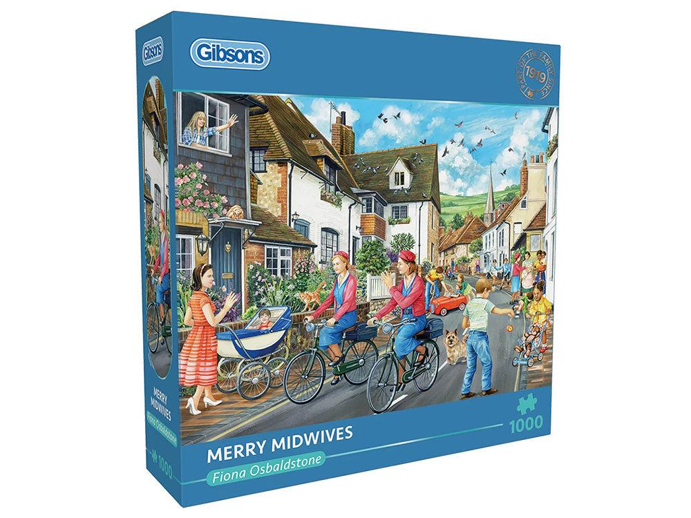 Merry Midwives - Gibsons - 1000 pce