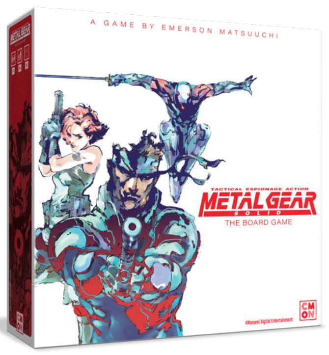 Metal Gear Solid: The Board Game