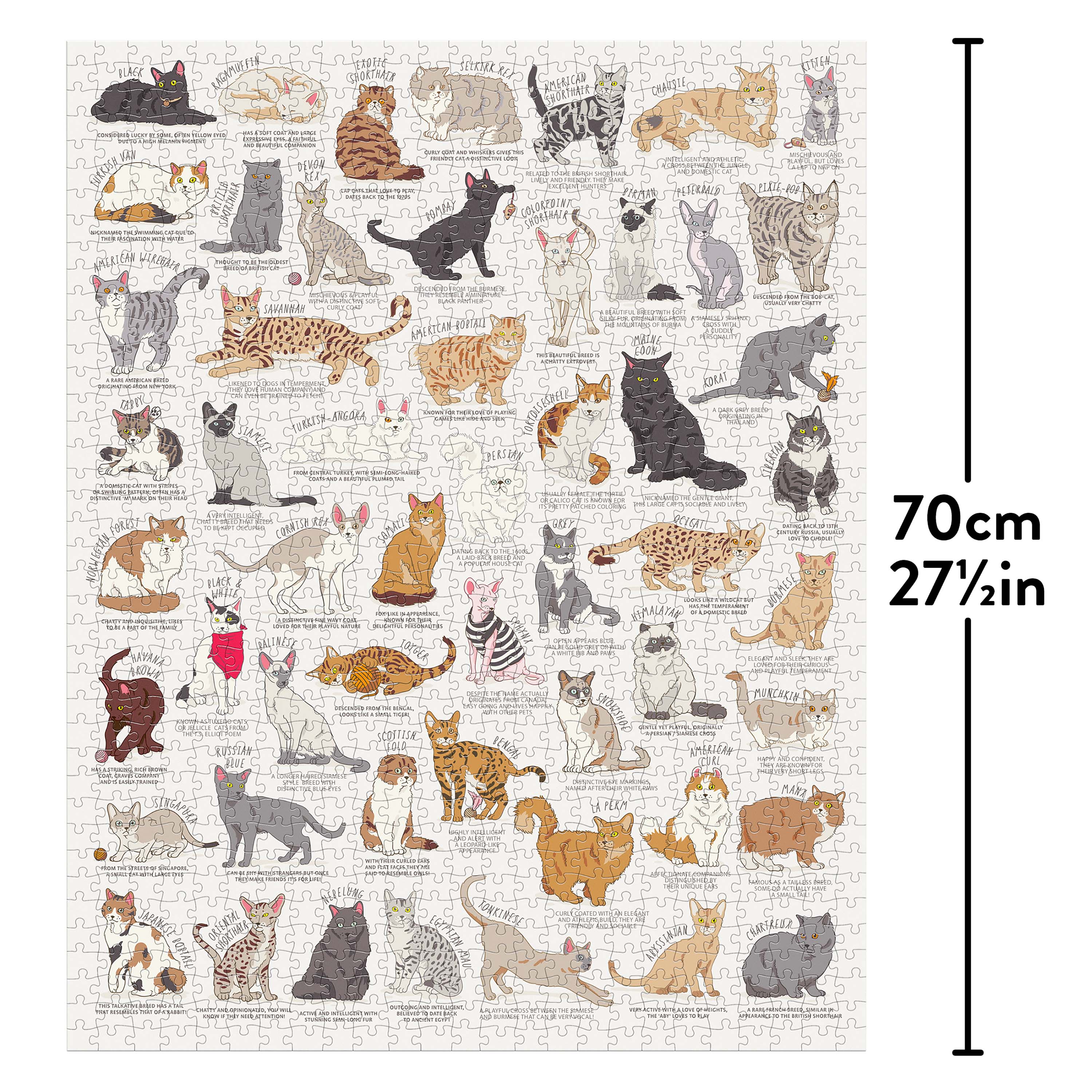 Cat Lover's Jigsaw Puzzle In Tube - Ridley's