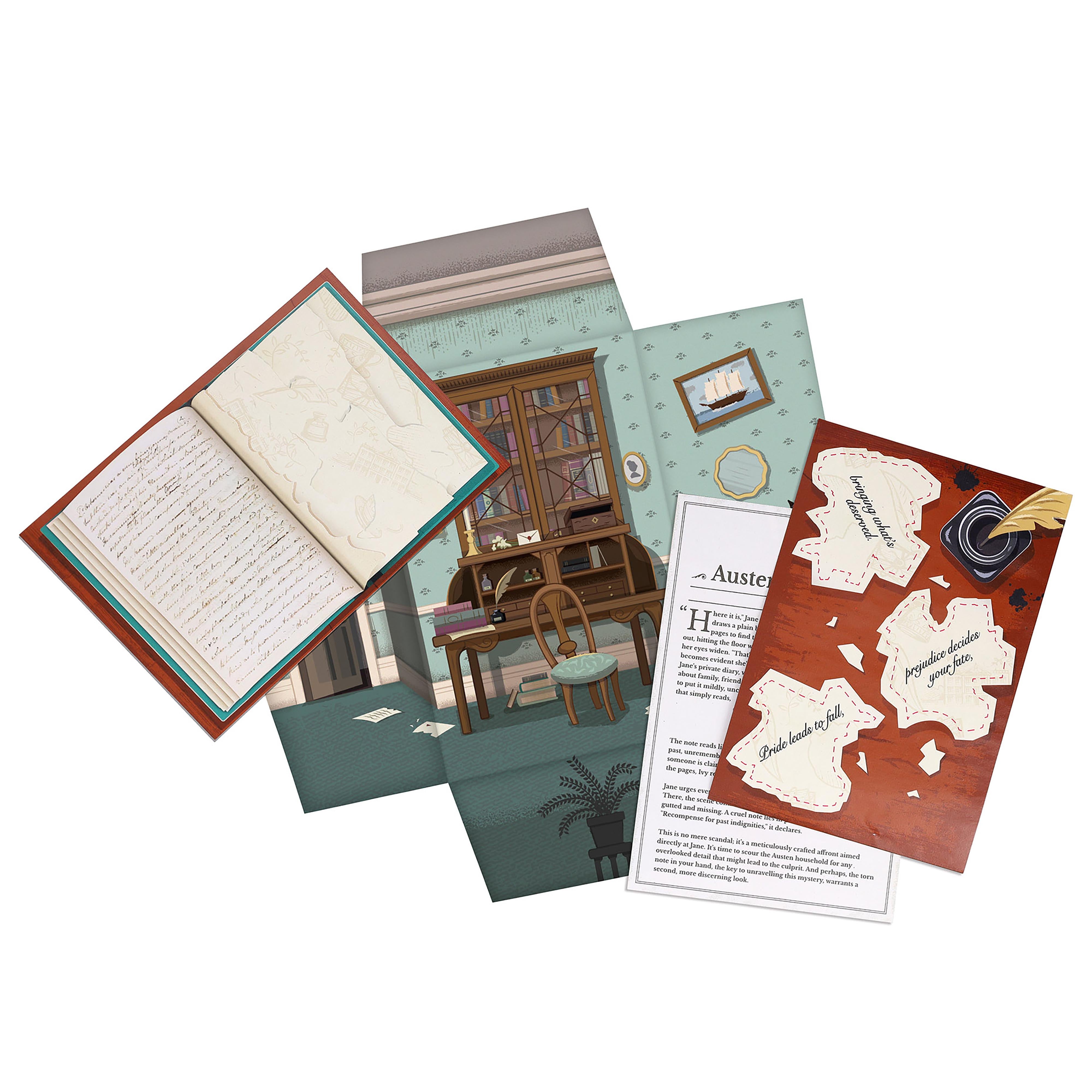 Jane Austen's Plight Escape Room - Timescape
