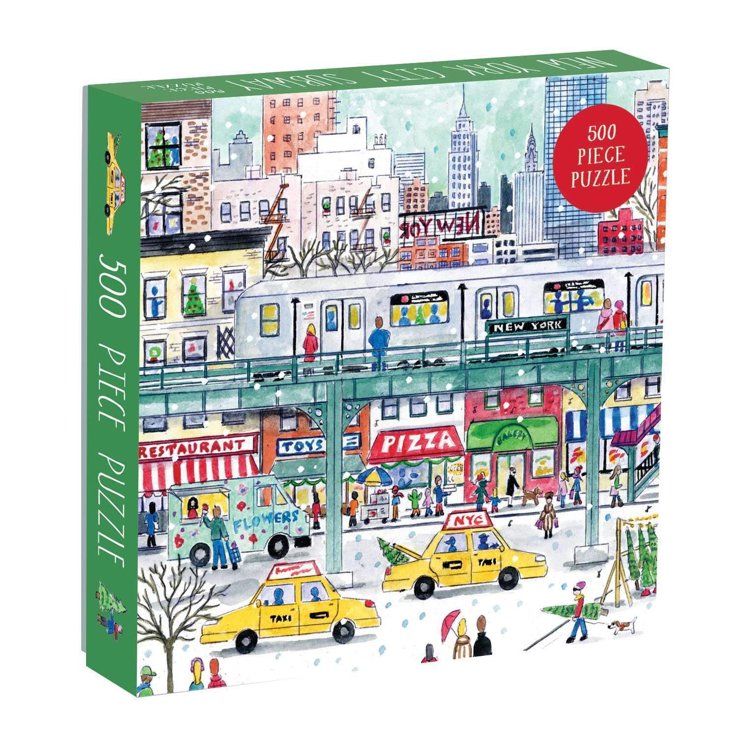 New York City Subway 500pc