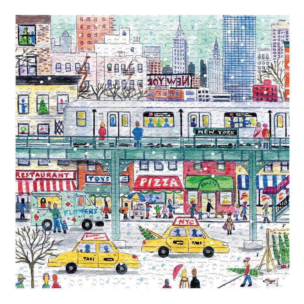 New York City Subway 500pc