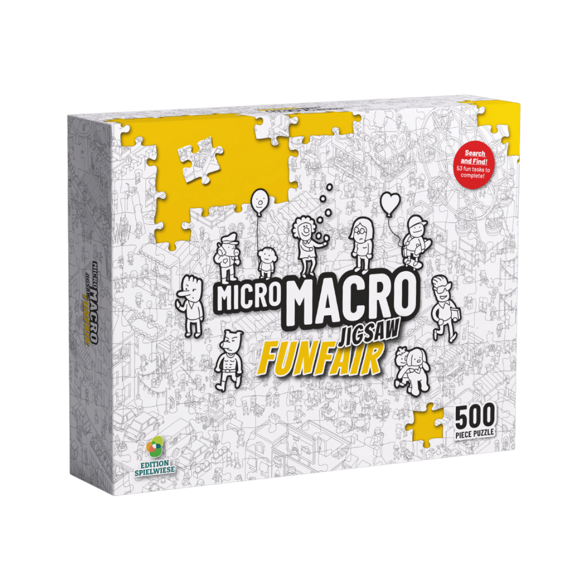 Funfair - MicroMacro: Jigsaw