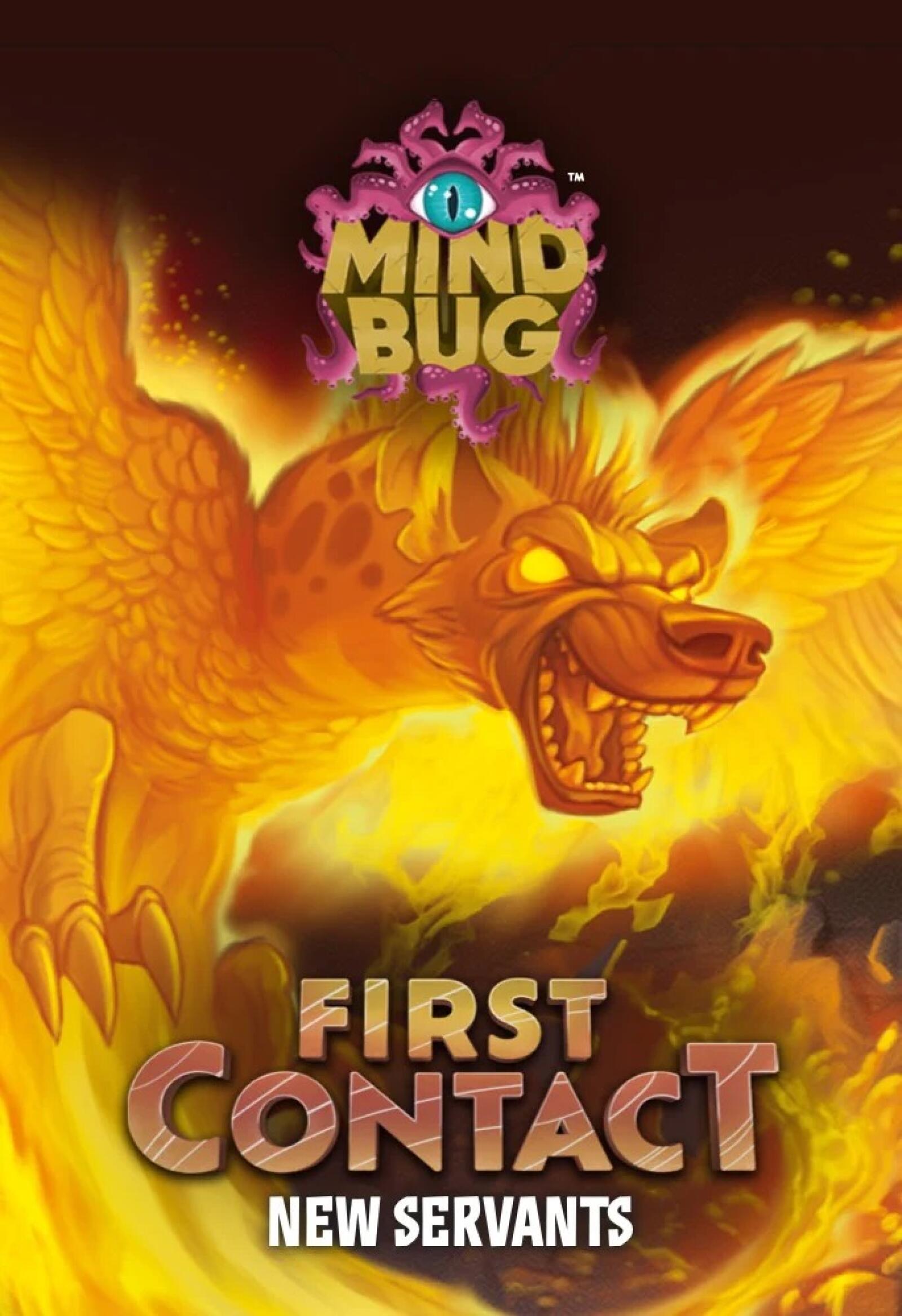 First Contact New Servants (Expansion) - Mindbug
