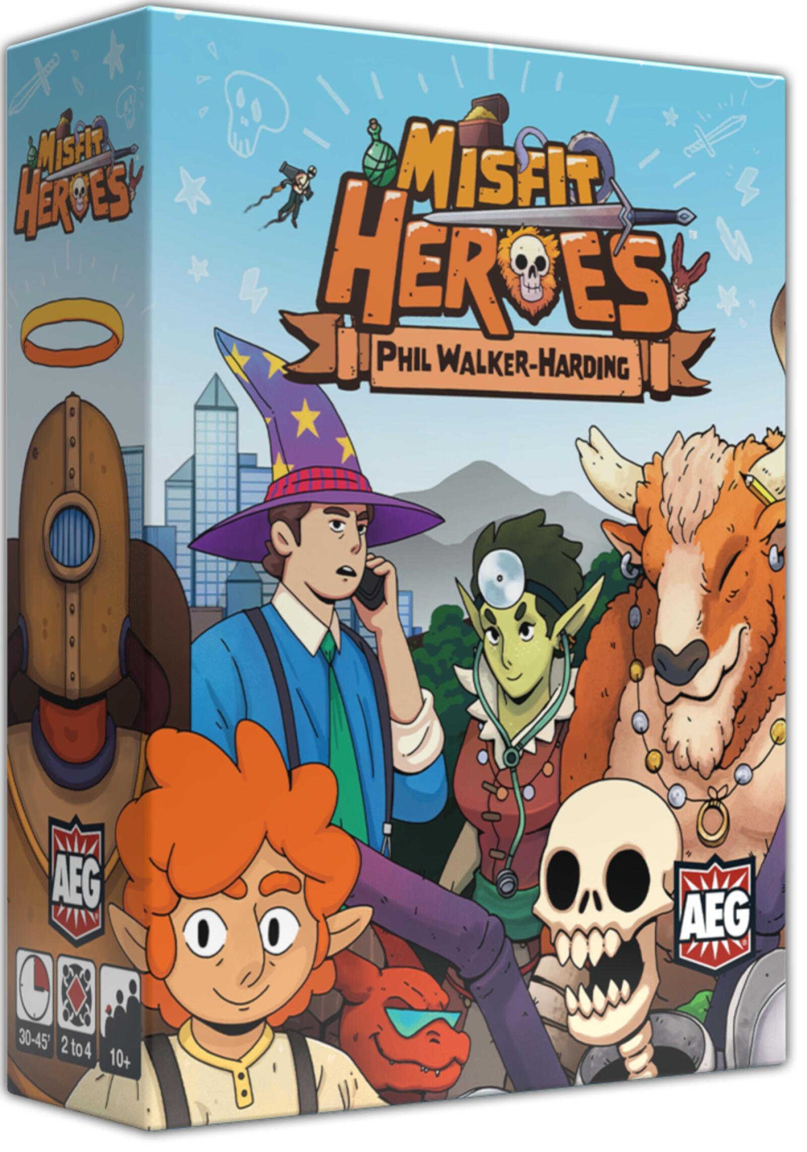 Misfit Heros