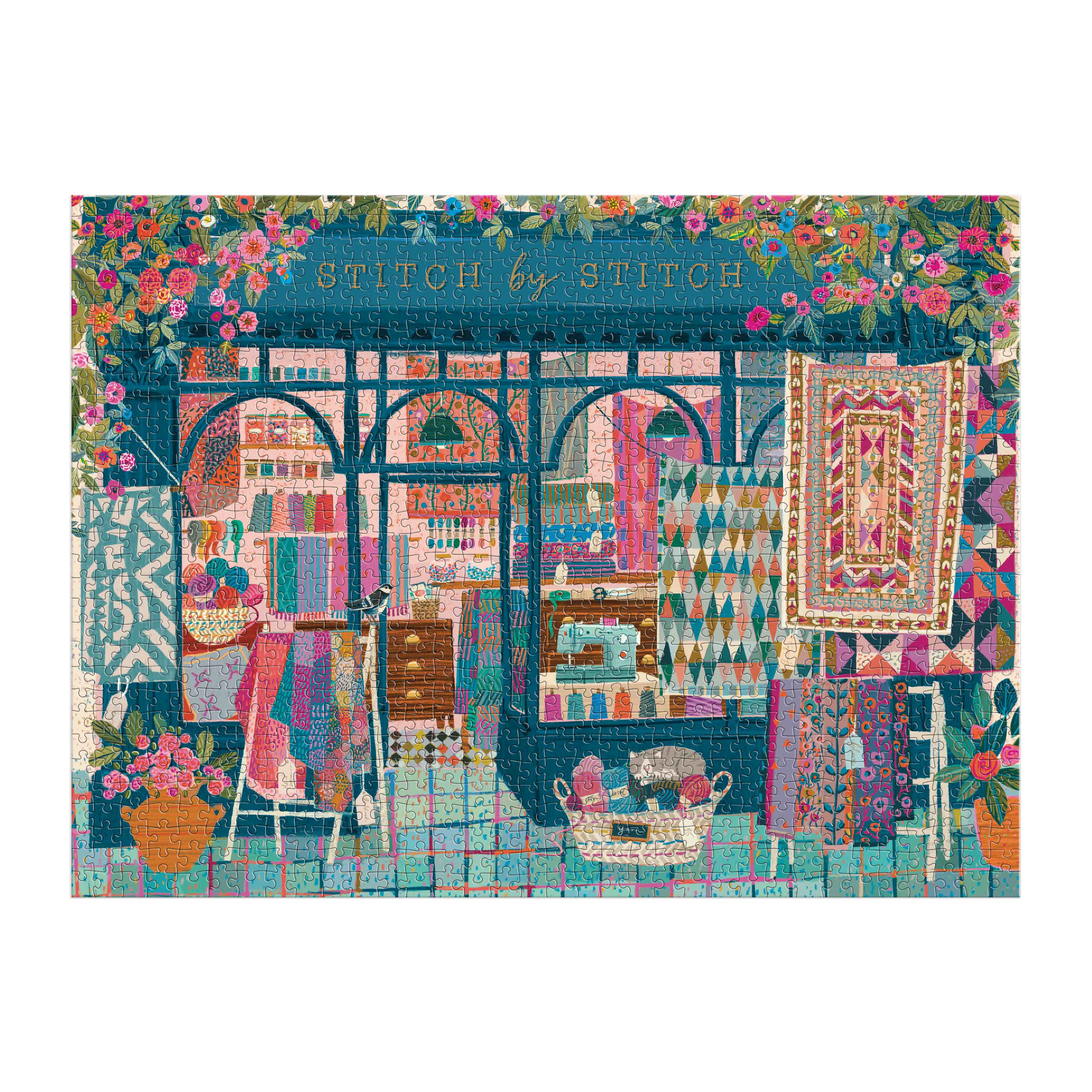 Victoria Ball Stitch by Stitch - 1000pc