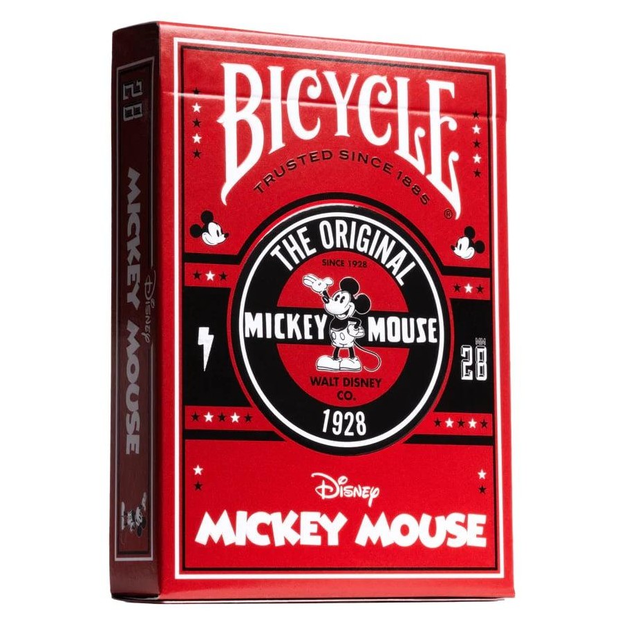 Classic Mickey Mouse - Bicycle Playing Cards