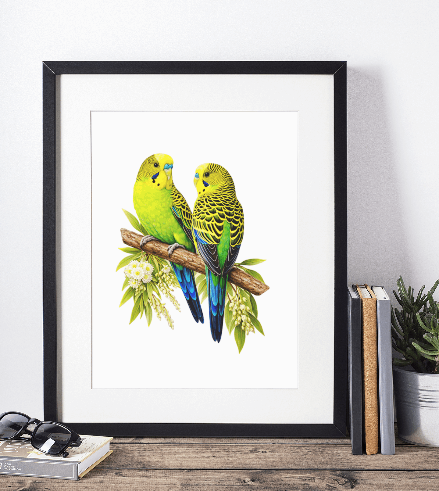 A3 Black Yellow Tail Cockatoo Wooden Puzzle - Puzzle ART