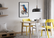 A5 Azure Kingfisher Puzzle - Puzzle ART
