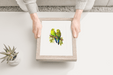 A5 Wild Budgies Wooden Puzzle - Puzzle ART