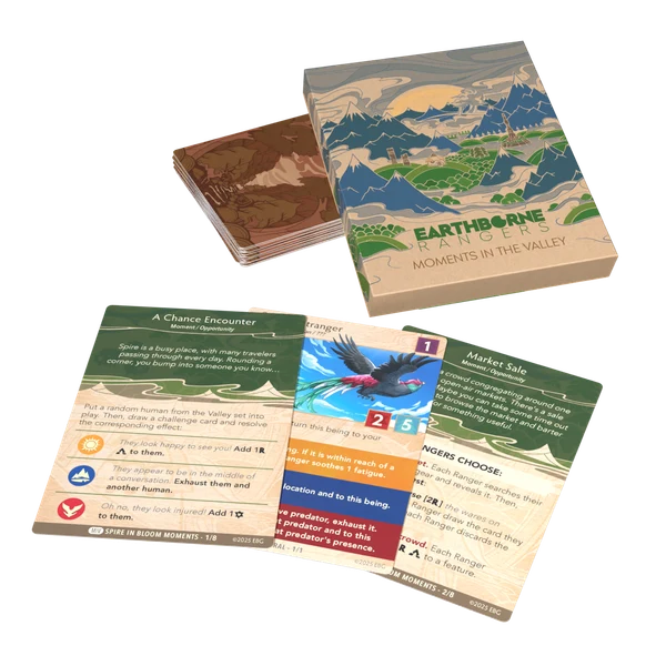 Moments in the Valley- Earthborne Rangers Expansion
