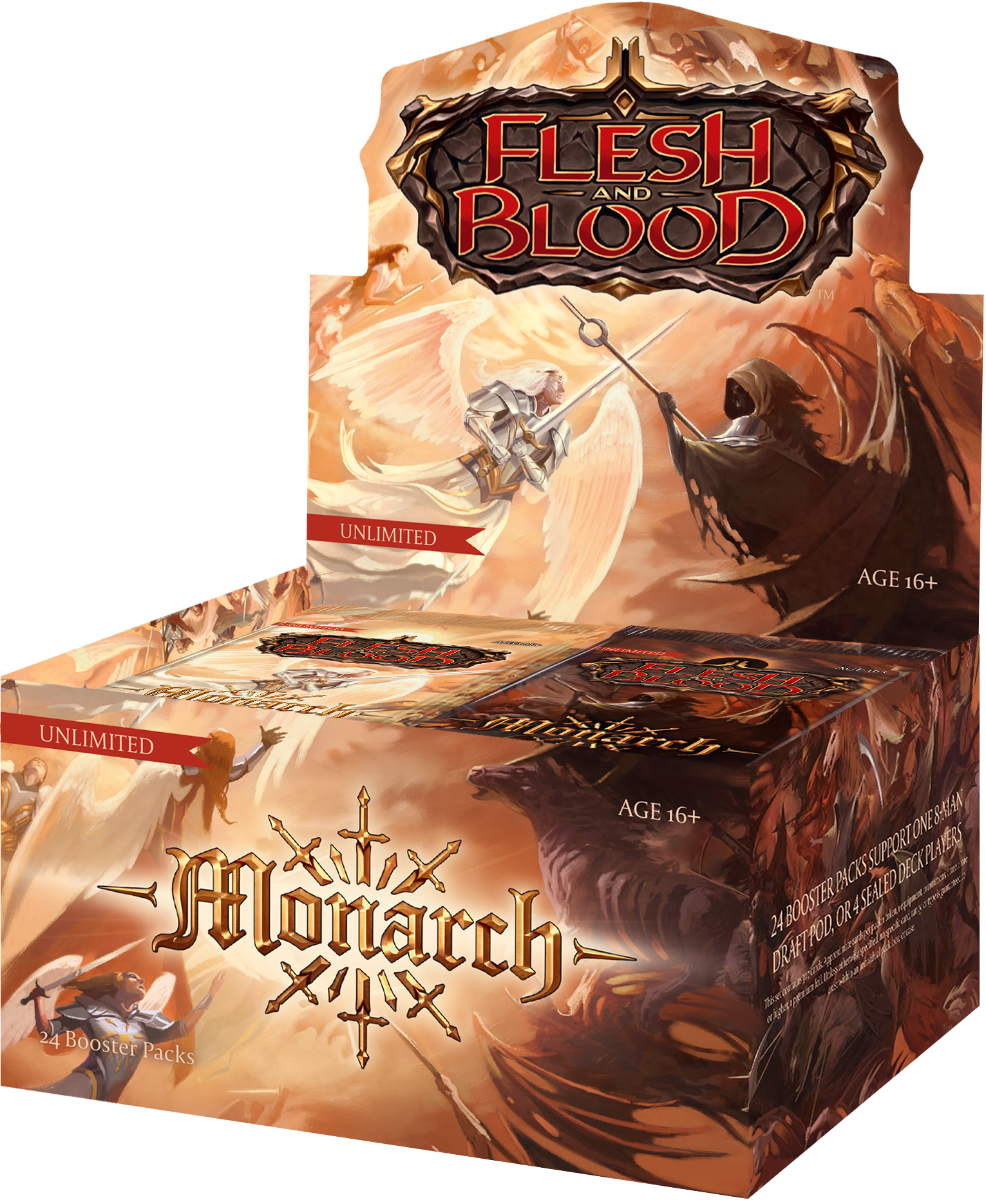 Flesh and Blood Full Box - Monarch (Unlimited)