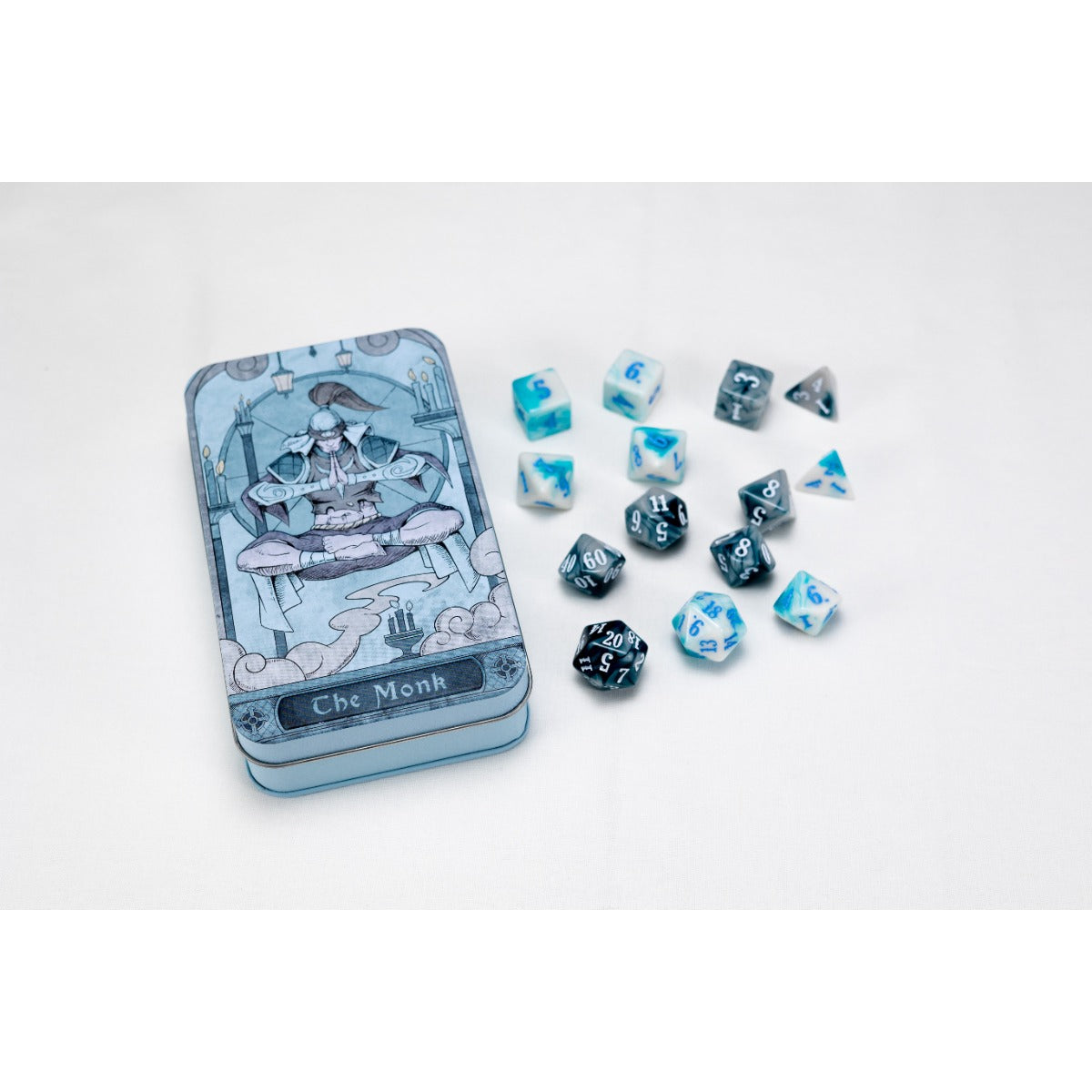 Monk - RPG Class Dice Set