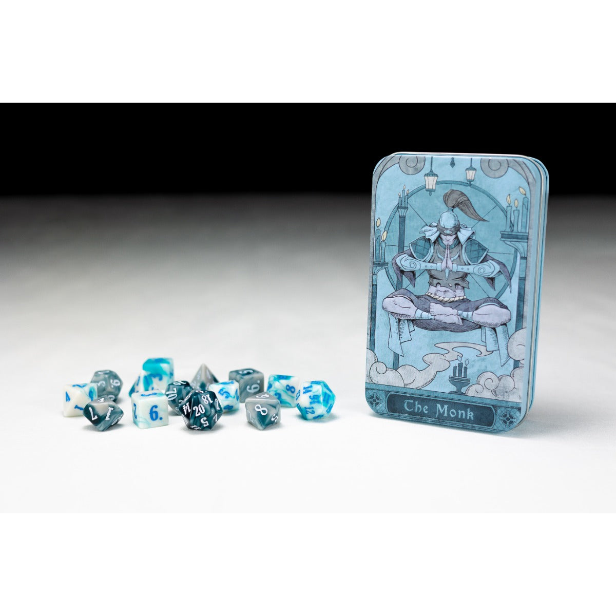 Monk - RPG Class Dice Set