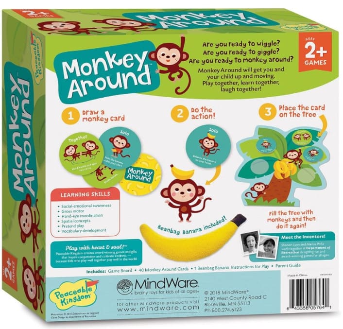 Monkey Around - The Wiggle & Giggle Game