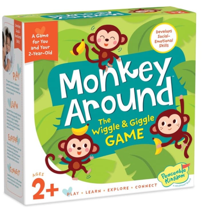 Monkey Around - The Wiggle & Giggle Game