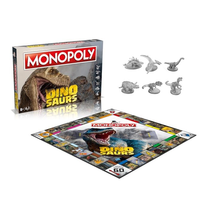 Monopoly - Dinosaurs Edition