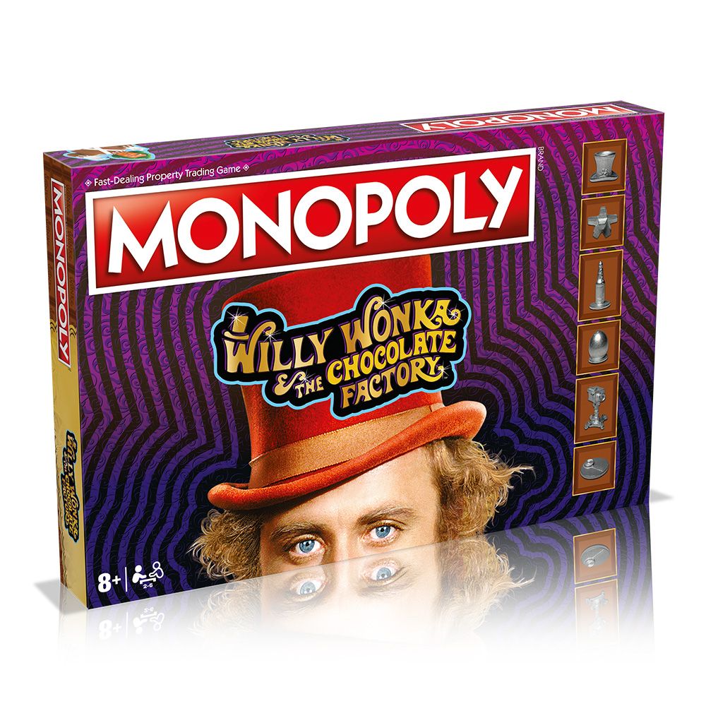 Monopoly - Willy Wonka & the Chocolate Factory Edition