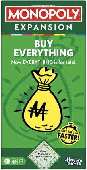 Buy Everything - Monopoly Expansion