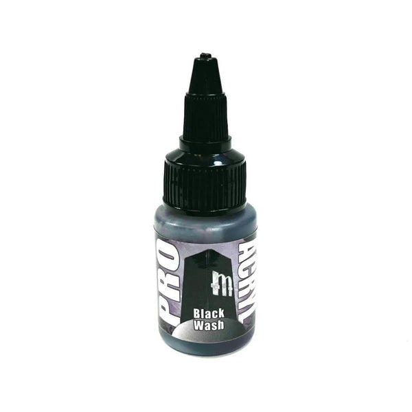 Black Wash 22m- Monument Pro Acryl Washes
