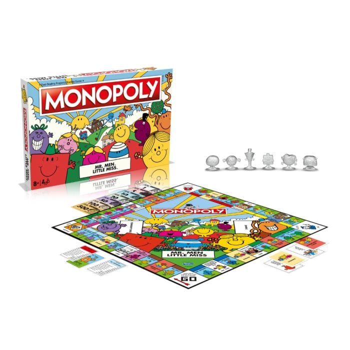 Monopoly - Mr Men Little Miss Edition