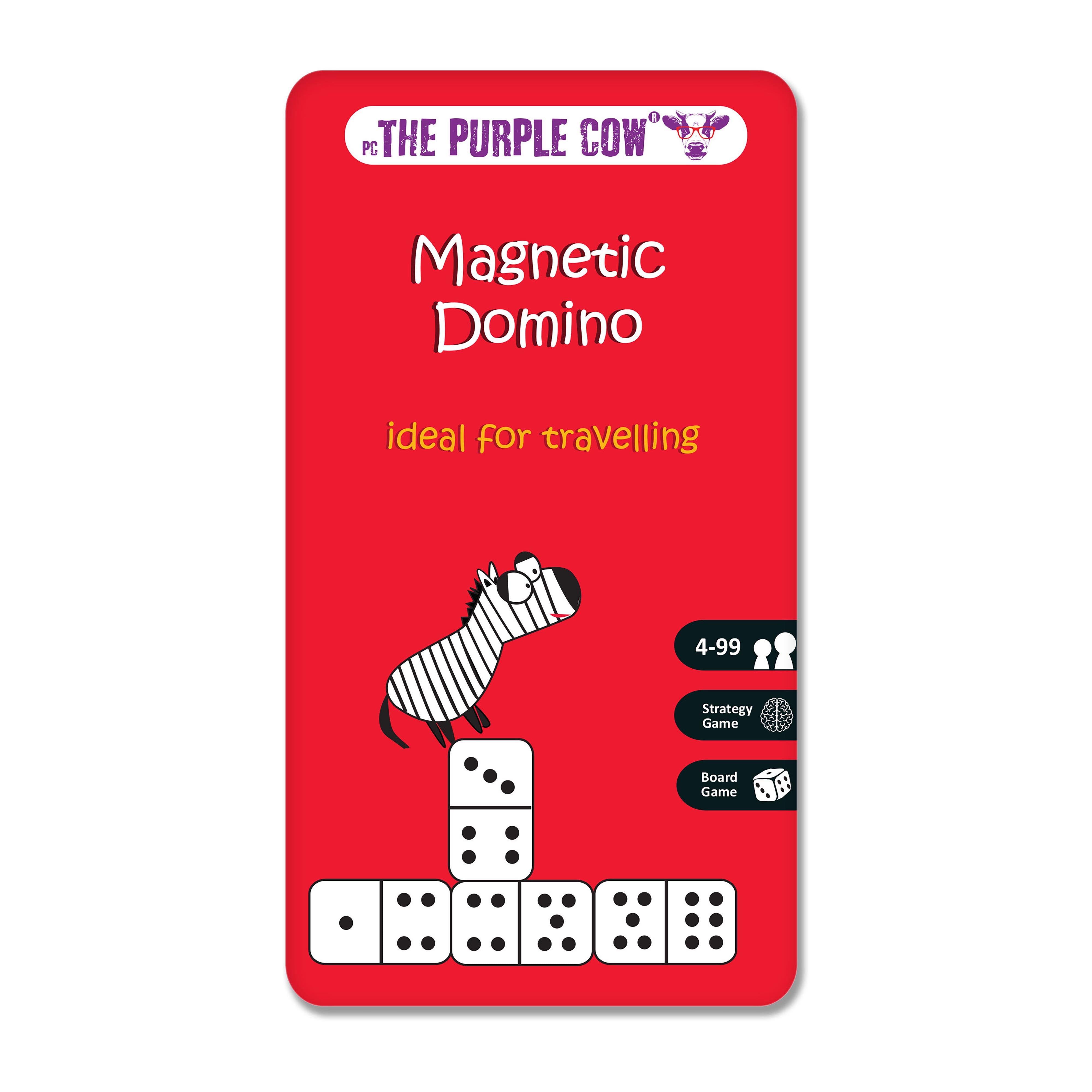 Magnetic Dominoes