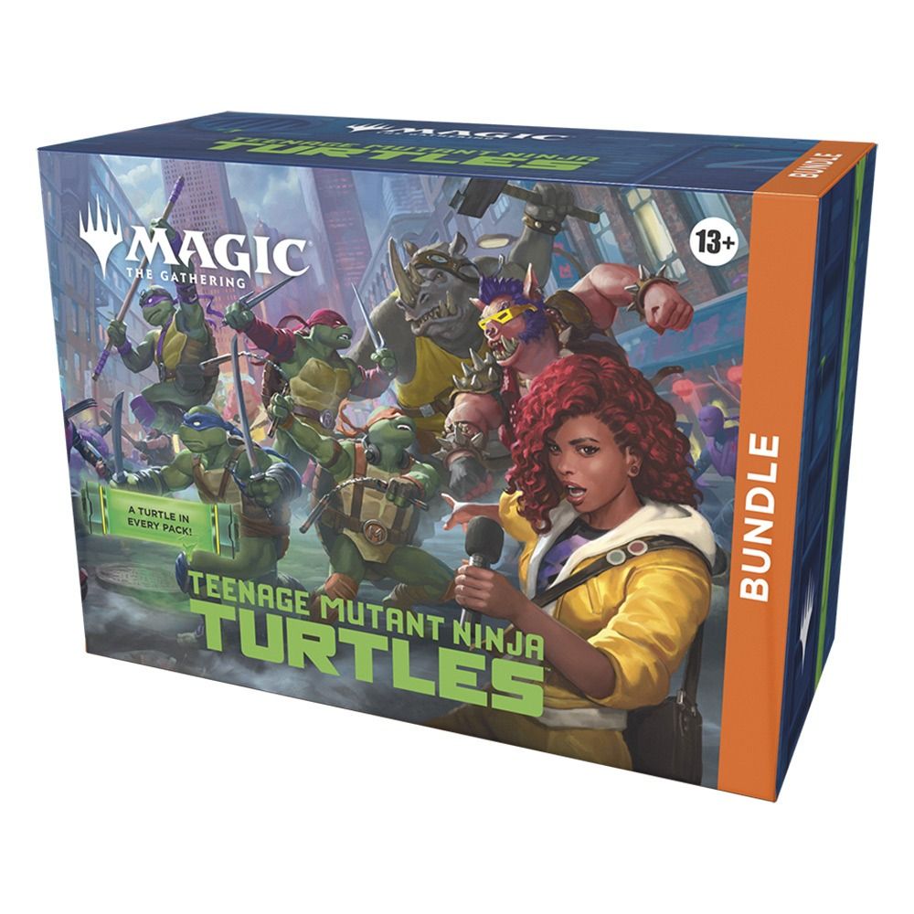 Teenage Mutant Ninja Turtles Bundle - Magic the Gathering TMNT