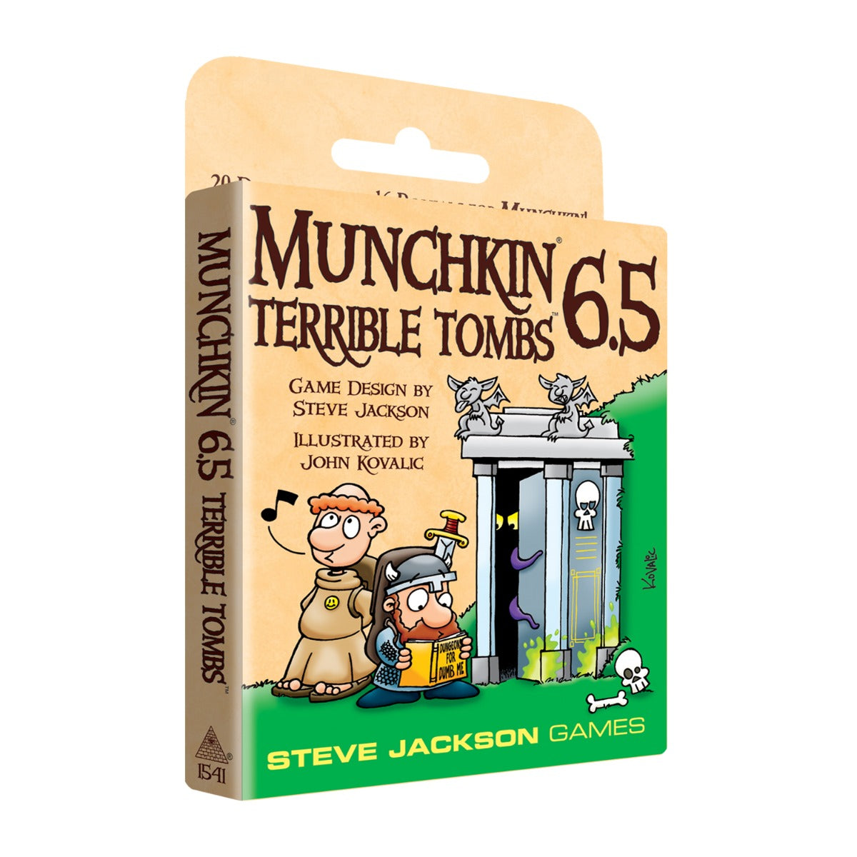 Munchkin- 6.5 Terrible Tombs