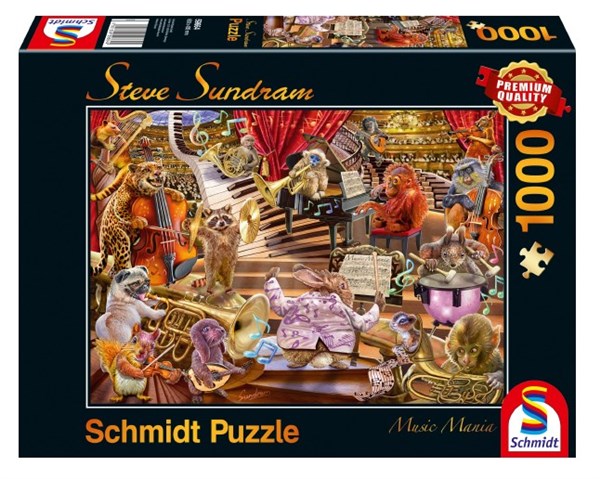 Sundram Music Mania - 1000pc Schmidt