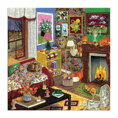 Fall is in the Air Jigsaw - 500pc - Galison