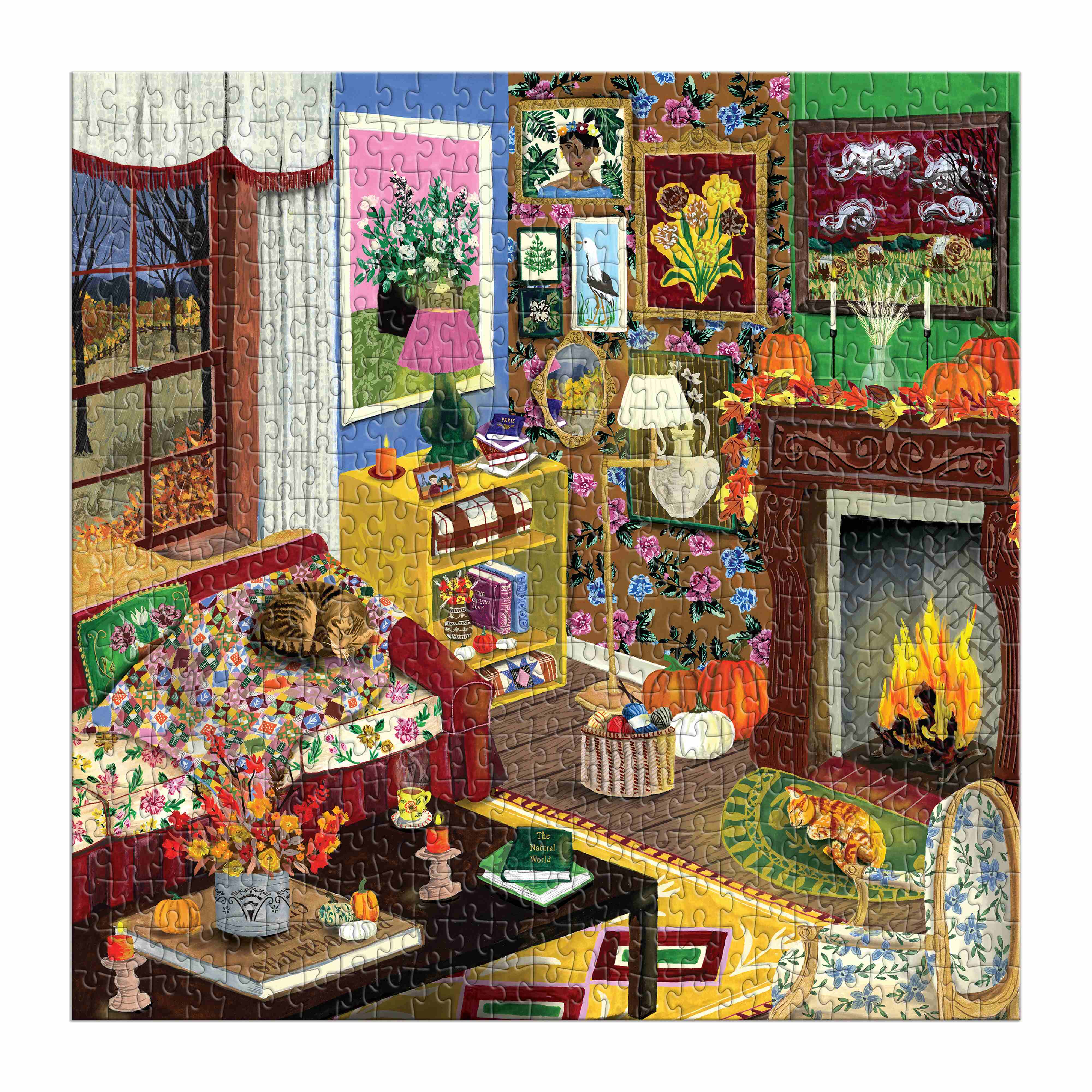 Fall is in the Air Jigsaw - 500pc - Galison